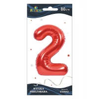 Цифра фольгированая Pelican, 