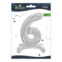 Цифра фольгированная на подставке Pelican Цифра фольгированная на подставке Pelican