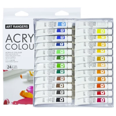 Краски акриловые 