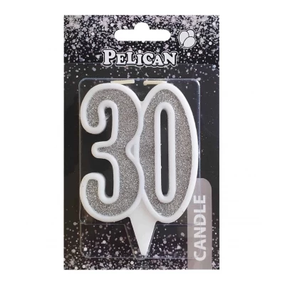 Свеча юбилейная для торта Pelican 