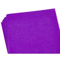 Фетр 20 х 30см, 1,2мм, 10 листов, сиреневый Фиолетовый Unison (170HQ-037)