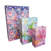 Пакет подарочный 230 г, 35 x 53 x 14см (12шт/уп) Разноцветный Unison (YV 897-L)