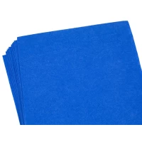 Фетр 20 х 30см, 1,2мм, 10 листов, синий Синий Unison (170HQ-020)