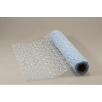 Сетка жаккард 48 х 450см Голубая Голубой Unison (0815-28-12)