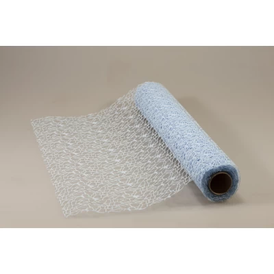 Сетка жаккард 48 х 450см Голубая Голубой Unison (0815-28-12)