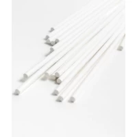 Шток 30см  для флага 14 х 21см Белый Unison (780001)