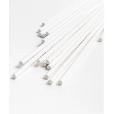 Шток 30см  для флага 14 х 21см Белый Unison (780001)