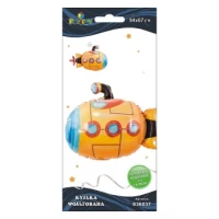 Шарик фольгированный Pelican, подлодка, 94 см Разноцветный Pelican (836037)