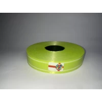 Лента пластиковая 2см х 91м Зеленый Unison (LP20100-2)