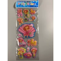 Наклейки 24 х 9см, 20шт/уп Разноцветный Unison (SK-011)