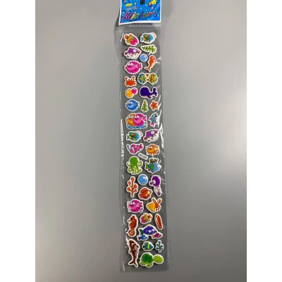 Наклейки 37 х 6см, 25шт/уп Разноцветный Unison (HC-24)