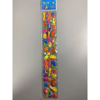 Наклейки 37 х 6см, 25шт/уп Разноцветный Unison (HC-26)