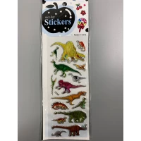 Наклейки 25 х 8см, 20шт/уп Разноцветный Unison (XT-038)