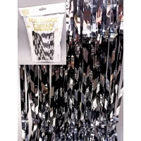 ФОТОЗОНА 2 х 1м, серебряно черная Разноцветный Unison (KUK-2010)