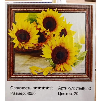 Алмазная мозаика 5D   40 х 50см 