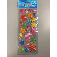 Наклейки 24 х 9см, 20шт/уп Разноцветный Unison (SK-041)