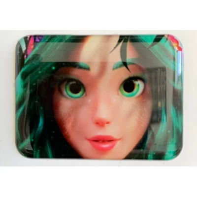 Наклейка объемная 3D 