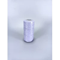 Бечевка декоративная 2мм х 100м 80г сиреневая Фиолетовый Unison (D02901 -Lilac)