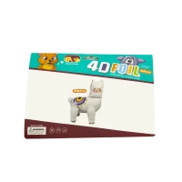 Шарик фольгированный 3D фигурный Лама 52 х 64см Белый Без бренда (YY-F0949) Шарик фольгированный 3D фигурный Лама 52 х 64см Белый Без бренда (YY-F0949)