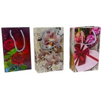 Подарочный пакет микс 17х26х8см (PVM172608mix)