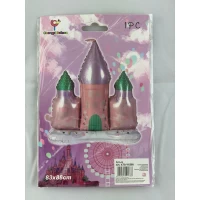 Шарик фигурный фольгированный 3D Шарик фигурный фольгированный 3D