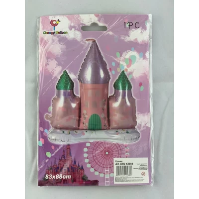 Шарик фигурный фольгированный 3D 