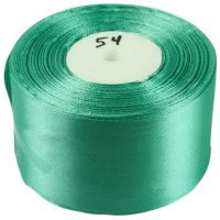 Атласная лента 5см (±5мм) x 33м Зеленый Marill (LA5033-54)