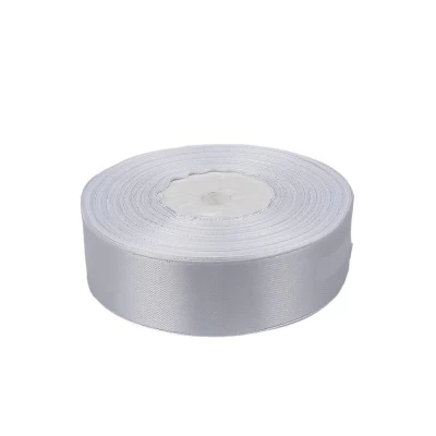 Атласная лента 2,5см x 33м Белый Marill (LA2533-01) Атласная лента 2,5см x 33м Белый Marill (LA2533-01)