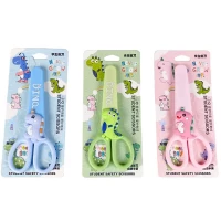 Ножницы 14см в пластиковом чехле Ножницы 14см в пластиковом чехле