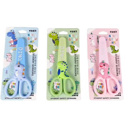 Ножницы 14см в пластиковом чехле 