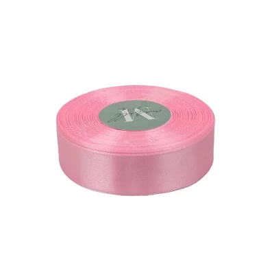 Атласная лента 2,5см x 33м Розовый Marill (LA2533-148) Атласная лента 2,5см x 33м Розовый Marill (LA2533-148)