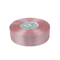 Атласная лента 2,5см x 33м Розовый Marill (LA2533-41)