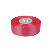 Атласная лента 2,5см x 33м Розовый Marill (LA2533-65)