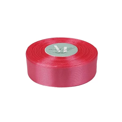 Атласная лента 2,5см x 33м Розовый Marill (LA2533-65) Атласная лента 2,5см x 33м Розовый Marill (LA2533-65)