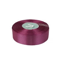 Атласная лента 2,5см x 33м Фиолетовый Marill (LA2533-107)