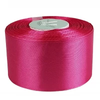 Атласная лента 5см (±5мм) x 33м Розовый Marill (LA5033-195)