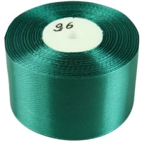 Атласная лента 5см (±5мм) x 33м Зеленый Marill (LA5033-96)