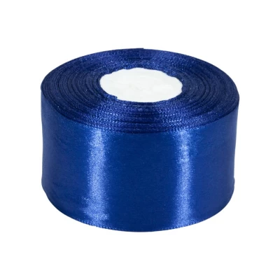 Атласная лента 4см (±5мм) x 33м Синий Marill (LA4033-38) Атласная лента 4см (±5мм) x 33м Синий Marill (LA4033-38)