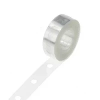 Лента пластиковая 5м для крепления воздушных шаров для создания арки Серебряный Unison (836820)