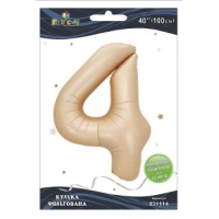 Шарик фольгированный цифра 