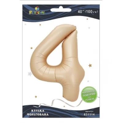 Шарик фольгированный цифра Шарик фольгированный цифра