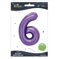 Шарик фольгированный цифра Шарик фольгированный цифра