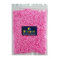 Пенопластовые шарики диаметр 4-6мм розовые, 250мл Розовый Pelican (886108)
