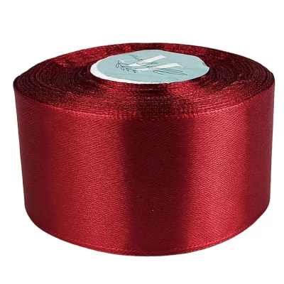 Атласная лента 4см (±5мм) x 33м Красный Marill (LA4033-33) Атласная лента 4см (±5мм) x 33м Красный Marill (LA4033-33)