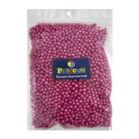 Пенопластовые шарики диаметр 4-6мм цвет марсел, 250мл Розовый Pelican (886120)