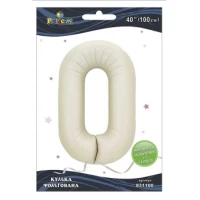 Шарик фольгированный цифра 