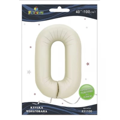 Шарик фольгированный цифра Шарик фольгированный цифра