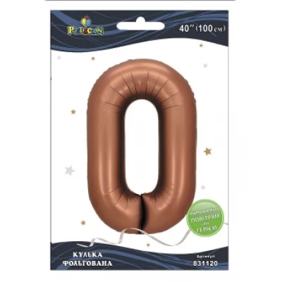 Шарик фольгированный цифра Шарик фольгированный цифра
