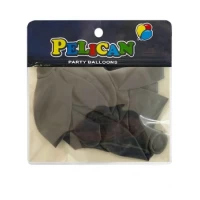 Шарики Pelican 10' (26 см)  винтажный  сапфиро синий, 10 шт/уп Синий Pelican (811084)