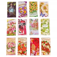 Конверт для денег женский 16,3 х 8,8 см Разноцветный Unison (КМД-W)